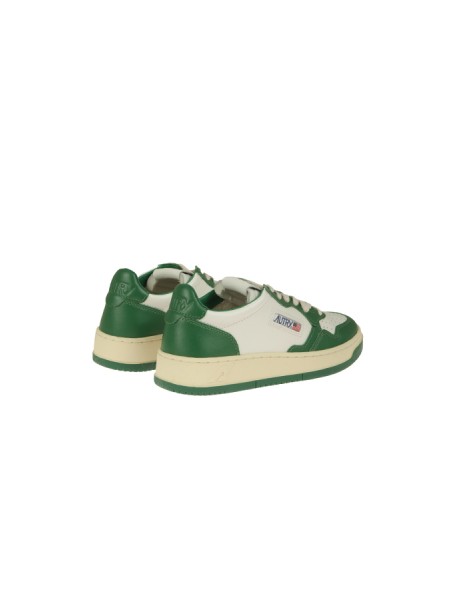 Sneakers Autry Medalist Bicolor Bianco/Verde